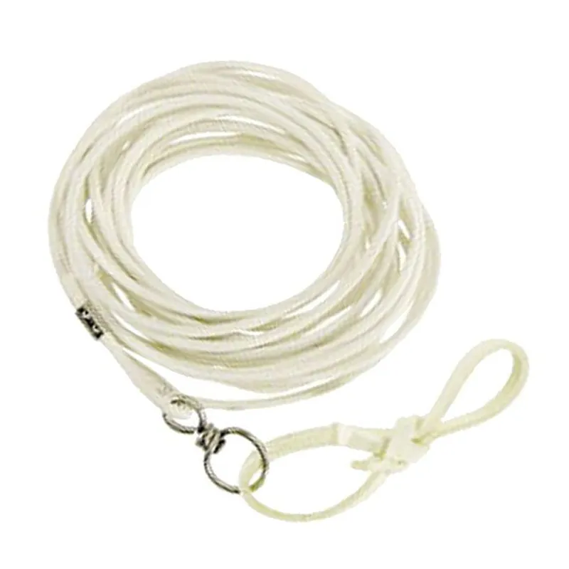 Fleck Lunging Whip Replacement Lash - White - 250cm